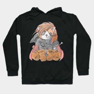 Harlock the Cat Cosplay: Actual Harlock! Hoodie